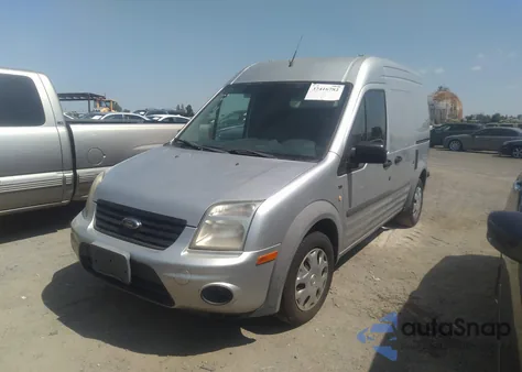 2013 Ford Transit Connect Xlt z USA, uszkodzony, nr VIN NM0LS7DN3DT149882